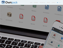 Tablet Screenshot of ownpack.com